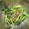 Ｎよんよん's cooksnap of when they made かぶの葉ナムル♪簡単♪やみつき♪.