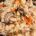 まゆ◎♪'s cooksnap of when they made あさりの炊き込みご飯.