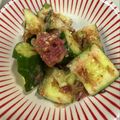 なーなちゃん's cooksnap of when they made たたききゅうりの梅かつお.