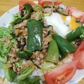 クックHBQ370☆'s cooksnap of when they made ひき肉とピーマンのガパオ風ライス.