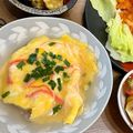 sachi♪'s cooksnap of when they made 絶品！簡単！塩あんの天津飯☆.