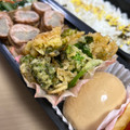 Nya6nya6's cooksnap of when they made 朝ラク♪冷凍かき揚げで天丼の具.