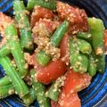 手抜きクック's cooksnap of when they made いんげんのごまあえ.
