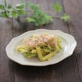 まろんかふぇ's cooksnap of when they made 簡単！生ハムとアボカドのグリーンパスタ.