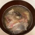 ゆうぴょんママ121's cooksnap of when they made タイ(マダイ)のあら汁.
