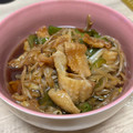 ▼△▼△▼△▼△▼△'s cooksnap of when they made 激安～♡もやし鶏皮ピーマンの甘辛炒め.