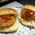 クック3WKT7X☆'s cooksnap of when they made 夫が絶賛した【ぷりぷり海老カツ】.