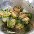 ずぼら伝説's cooksnap of when they made 簡単☆ホタテと大葉のワサビカルパッチョ.