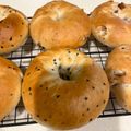 iroyukka's cooksnap of when they made 白神こだま酵母でプレーンベーグル！.
