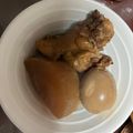 しちゅ's cooksnap of when they made 手羽元と大根の簡単味ぽん煮♫.