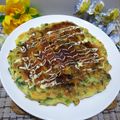 mamaRD's cooksnap of when they made 米粉と豆腐！もちもちお好み焼き！.