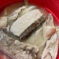 ふぁんころ's cooksnap of when they made 圧力鍋で5分〜美味！ぶりあらの塩麹煮.