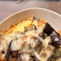 Qaya's cooksnap of when they made ✿絶品♡茄子と挽肉の味噌ﾁｰｽﾞ焼き✿.