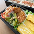 Nya6nya6's cooksnap of when they made 節約料理　小松菜と厚揚にんにく甘辛炒め.
