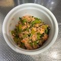 ほたる's cooksnap of when they made 鮭と大根葉のふりかけ.