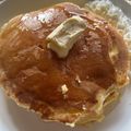 クック2H9MD0☆'s cooksnap of when they made 分厚いホットケーキ膨らませるコツ！.