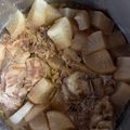 无名氏's cooksnap of when they made クックフォーミー（電気圧力鍋）豚バラ大根.