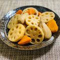 コムギ大好き's cooksnap of when they made 【農家のレシピ】れんこんの煮物.