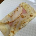 mihomin47's cooksnap of when they made 簡単！米粉でもちもちハムチーズブリトー.