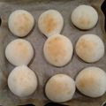ミロ9607's cooksnap of when they made HB♪牛乳アレルギー☆孫の丸パン.