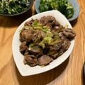 くろ蜜きな粉's cooksnap of when they made 砂肝にはまりすぎ(笑).