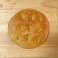 まあ子＊'s cooksnap of when they made フォカッチャ（HB使用）.