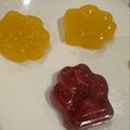 tifa2chan's cooksnap of when they made ジュースでおやつ！簡単で美味しいグミ♡.