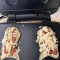 まおりん's cooksnap of when they made 屋台に負けない！たい焼き♡.
