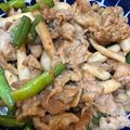 ポムポムポヨコ's cooksnap of when they made 簡単、豚とインゲンのスタミナ炒め.