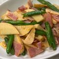 トロロン２号's cooksnap of when they made 筍とベーコンのバター炒め.