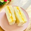 ねっちゃんっ's cooksnap of when they made ふわとろ☆たまごサンド.