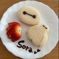 ぱん's cooksnap of when they made アレルギー対応、５分で米粉蒸しパン.