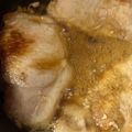 makirin☆'s cooksnap of when they made 厚切り豚ロースの生姜焼き.