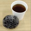 蕎麦の華's cooksnap of when they made 松茸お吸い物でおにぎり.
