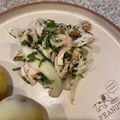 ふわり23's cooksnap of when they made 鶏胸肉とパクチーのサラダ.
