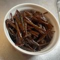 Oak Road's cooksnap of when they made 長期保存もＯＫ！伽羅蕗（きゃらぶき）.