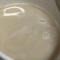 はるとゆうとの母's cooksnap of when they made 簡単！単純！練乳は手作りで。（豆乳でも）.