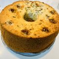 ppossan's cooksnap of when they made 簡単ふわふわシフォンケーキ♡21㎝型.