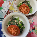 クックあさみちゃん's cooksnap of when they made ほうれん草とひじきのツナマヨ和え.