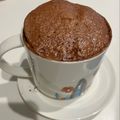 楽しくダイエット☆'s cooksnap of when they made 米粉でプロテインマグカップケーキ.