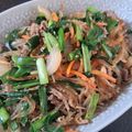 いろおと's cooksnap of when they made 簡単なのに本格的♪チャプチェ.