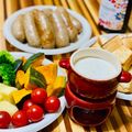 ryu☆ryu's cooksnap of when they made 絶品♡本当に旨い♪簡単チーズフォンデュ★.
