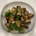 yuya89's cooksnap of when they made 椎茸ときゅうりのバター醤油炒め♪.