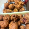 クックCA8VVW☆'s cooksnap of when they made サーターアンダギー.