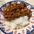 月✳Iris's cooksnap of when they made シンプル簡単美味☆基本のキーマカレー☆.