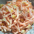 ゆゆ02's cooksnap of when they made 【作り置き】にんじんマヨネーズ.