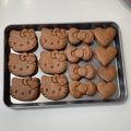 すずき's cooksnap of when they made 生チョコサンドクッキー.