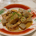 Chico・・☆'s cooksnap of when they made 簡単！鶏肉とこんにゃくのごま味噌絡め♪.