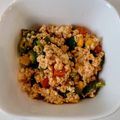 すずなまり's cooksnap of when they made ビックリ美味しい！洋風炒り豆腐.
