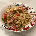 komugiko4's cooksnap of when they made ☆ジェノベーゼソース☆（バジルソース）.